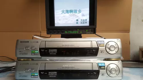 [1 год гарантии] Panasonic NV-HD630 Национальная сеть землетрясения Фиксированное оборудование VHS VIDE