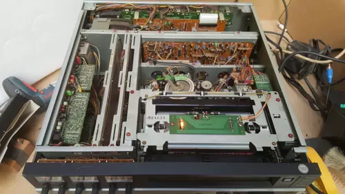 Panasonic/松下 AG-6500/7750/8700/7350/7330 Audio Audio Fever VHS Видео