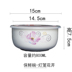 hộp cơm zojirushi Gốm tươi bát lớn bát ăn liền với vỏ xương Trung Quốc sinh viên hộp ăn trưa bát súp lò vi sóng bát bát hộp ăn trưa bát kín - Hộp cơm điện sưởi ấm hộp cơm điện lock and lock Hộp cơm điện sưởi ấm