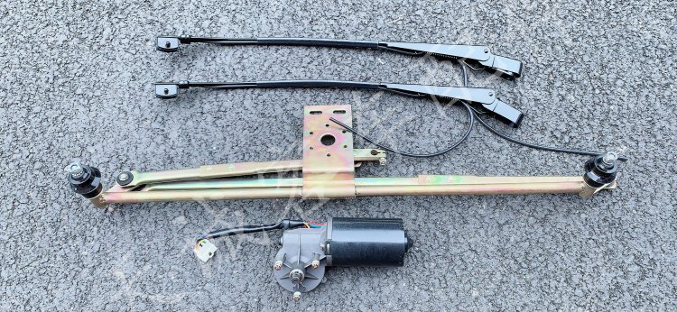 Changan Bus School Bus Wiper Assembly Motor Linkage Rod Wiper Arm Wiper Blade C