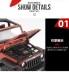 Mei Chi Hình 1: 18 Jeep JEEP Wrangler Willis 2014 mô phỏng xe hợp kim tĩnh đồ chơi cho bé trai Chế độ tĩnh