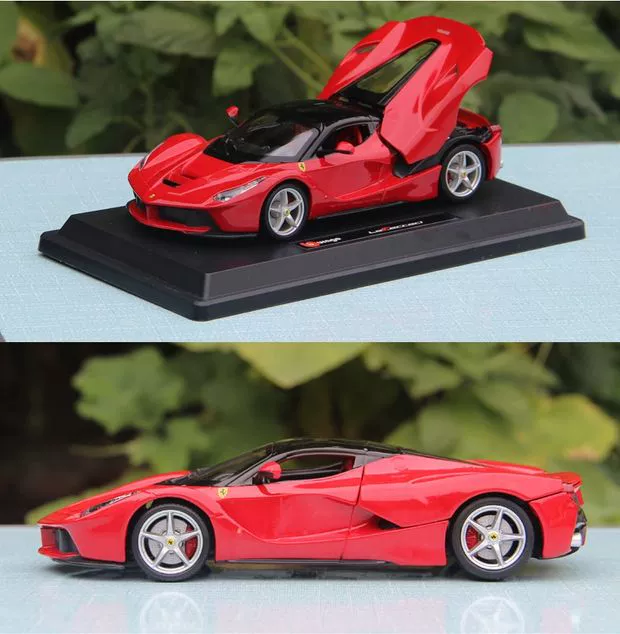 Bimei Gao 1:24 Ferrari Rafa FXX K mô phỏng hợp kim tĩnh mô hình xe roadster trang trí