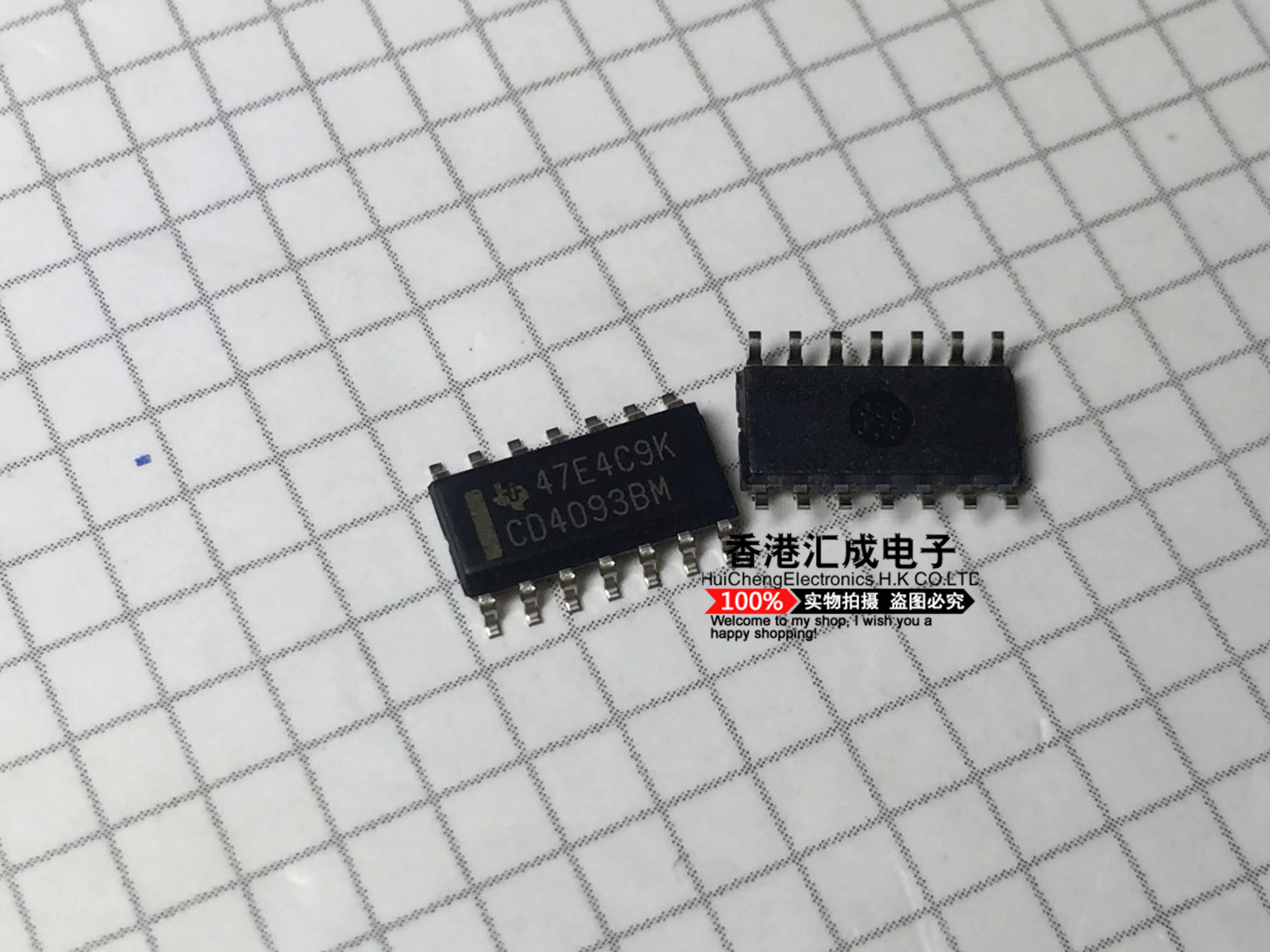 CD4093BM CD4093BM CD4093BM96 SOP14 SOP14 original fit 100 RMB80