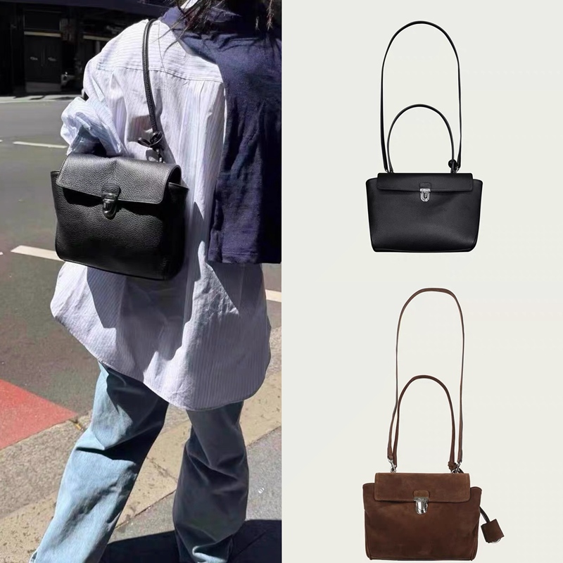 Mini Tote Bag, Authentic Nuo Xiaola, 2026 Summer New Model, Korean Designer Brand Rib, Shoulder and Hand Carry Mini Tote Bag, Authentic Nuo Xiaola, 2026 Summer New Model, Korean Designer Brand Rib, Shoulder and Hand Carry
