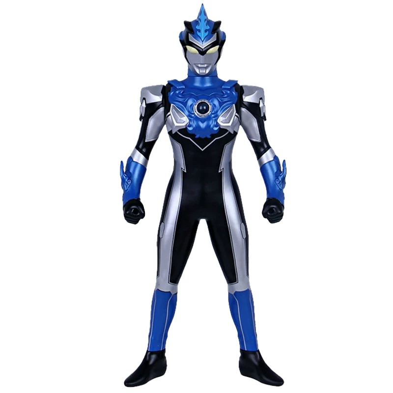 Bandai, Ultra, Ultraman Tiga с подсветкой и музыкой, игрушка, роскошное издание