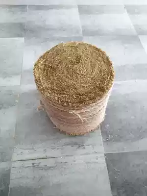 Japanese grass target penny anvil Traditional grass target archery