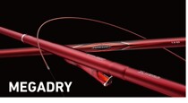 Daiwa midst pole ) red stick MEGADRY1 251 51 8522 5-5305 3 meters