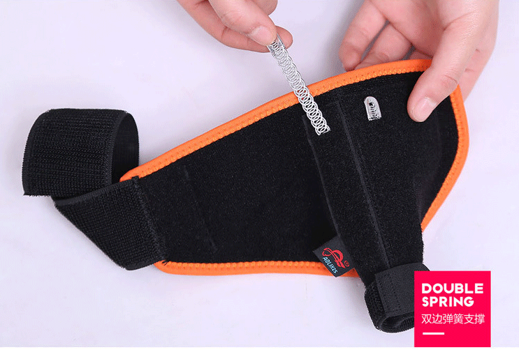Thumb bảo vệ bóng rổ bong gân gãy cố định ngón tay cái bảo vệ cổ tay chuột ngón tay chỉnh thiết kế cọ bảo vệ - Dụng cụ thể thao băng đầu gối đạp xe