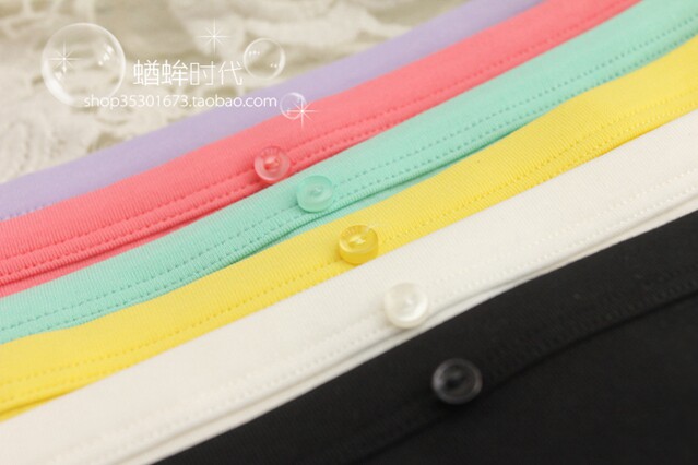 Slip jeunesse simple en coton - Ref 642746 Image 16