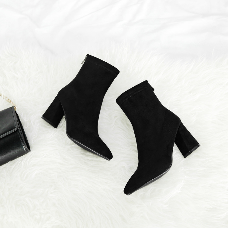 Bottes mi-saison femme YFEITIAN    en TPR  - Ref 3249655 Image 16