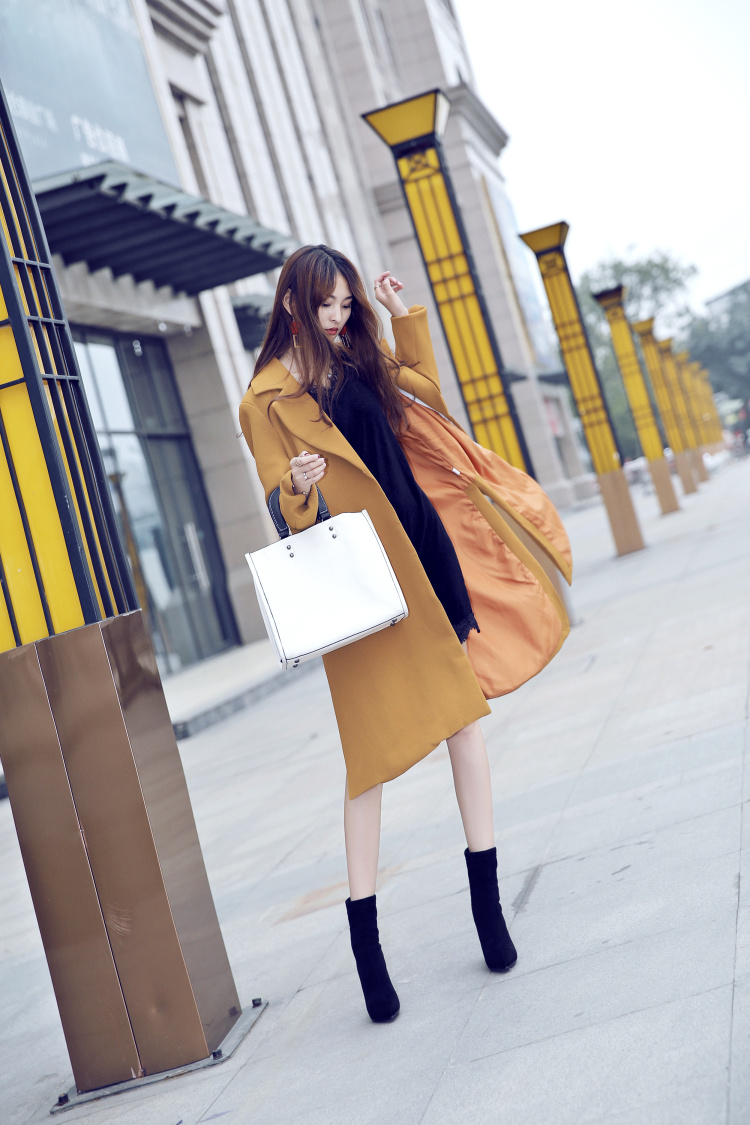 Bottes mi-saison femme YFEITIAN    en TPR  - Ref 3249655 Image 10