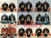Anaheim Ducks Anaheim duck ice hockey suit Selanne Kariya Getzlaf Jersey