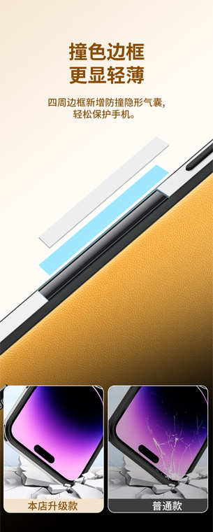 Aitotem High End Premium Breathable Cooling Spider Leather 14, 13, 12 iPhone Case