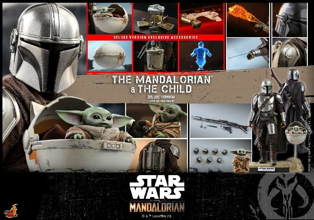 (SF) HOTTOYS HT TMS015 014 The Mandalorian 2 0 Baby Yoda