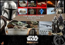 (SF) HOTTOYS HT TMS015 014 The Mandalorian 2 0 Baby Yoda