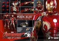 (SF) HOTTOYS HT MMS278 MK43 Iron Man MK44 Anti-Hulk Reprint