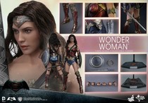 HOTTOYS HT MMS 359 Wonder Woman Batman Wars Superman
