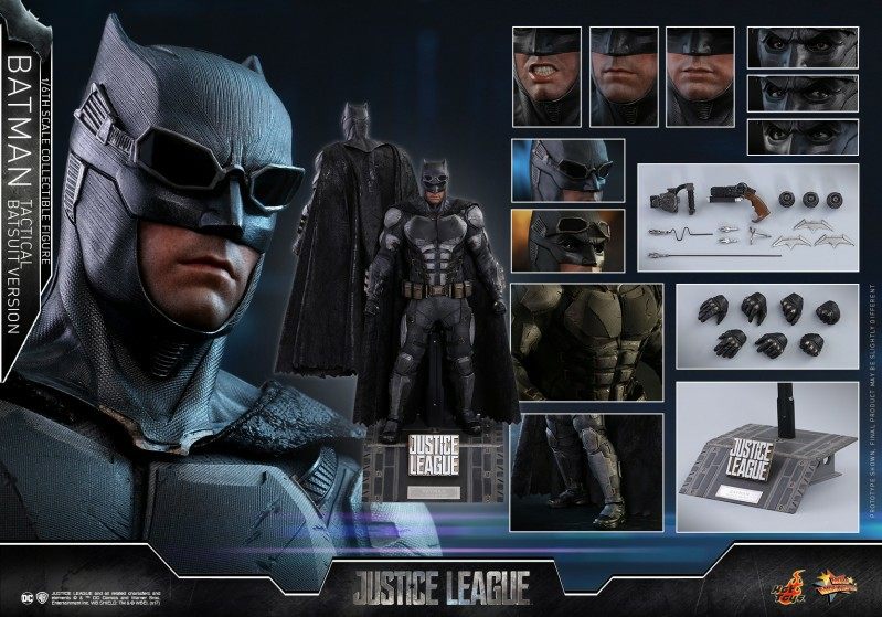 (SF) HOTTOYS HT MMS432 Batman Justice League