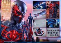 (SF) HOTTOYS HT VGM42 Spider-Man 2099 Game Iron Man