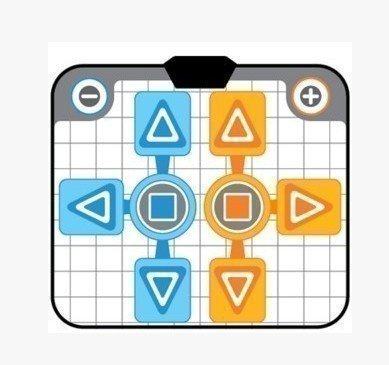 Wii Double Dance Mat will Family Will Double Trainer Double Dance Mat Wii Dance