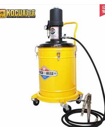 Corball GZ-A9 type high-pressure pneumatic yellow oil gun yellow oil pump oil lubricator 30 liters butter machine barrel-Taobao