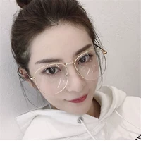 Golden Ins Menry's Original Fengfeng ulzzang Retro Retro Big Facial очки, женская корейская версия Fei Qiming fie Qiming, так же, как Myopia