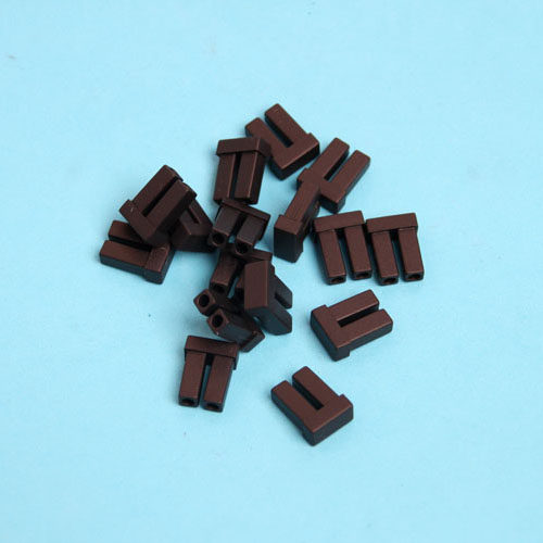 SFP 10GXFP optical fiber module transceiver anti-dust plug cap plug light module small square double-port LC dual fiber connector