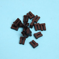 SFP 10GXFP Fiber Module Cover Cover Cover Light Module Small Square Dual - mouth LC Dual - fiber Interface