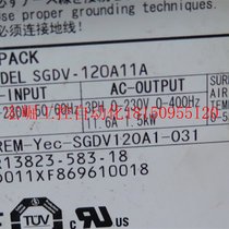 Bargain price SGDV-120A11A driver ready stock professional sales integrated ready stock