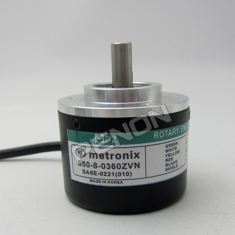 Hot Selling New S50-8-0360ZVN Encoder Solid Shaft 8 Pulse 360 OD 50