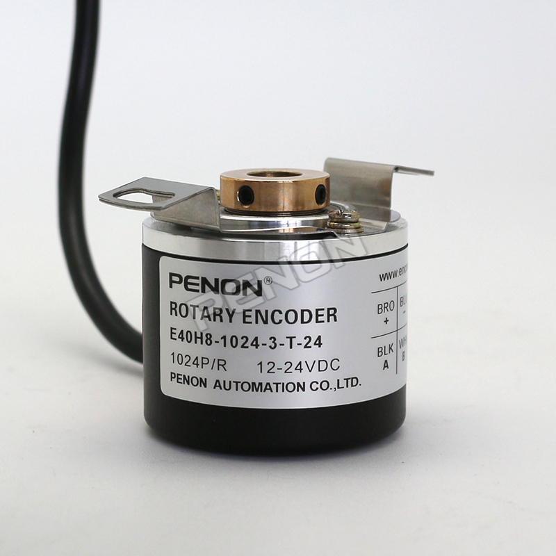 Hot Pin New E40H6-1000-3-N-24 Rotary Incremental Encoder 1000P R hollow shaft 6