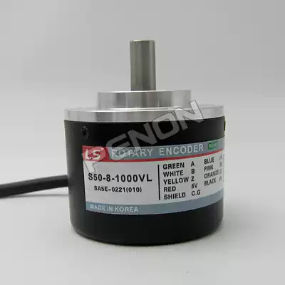 Supply brand new S50-8-1000VL encoder outer diameter 50 axis 8 pulse 1000 high quality