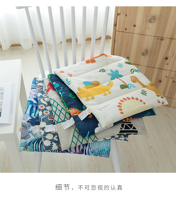 ins đệm văn học ghế đệm mỏng bông Tian Yuanqing mới văn phòng Bắc Âu đệm chống trượt dây đeo Học sinh di động - Ghế đệm / đệm Sofa đệm ghế gỗ phòng khách đẹp