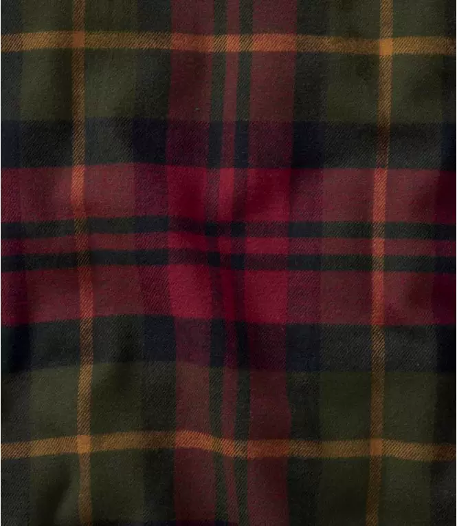 Импортное пальто-плащ L.L. Bean, хлопковая водонепроницаемая фланелевая осенняя длинная куртка, США, средней длины