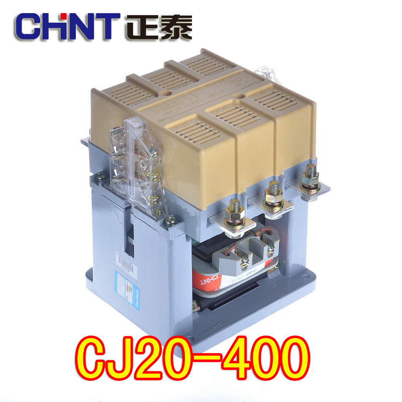 Original Zhengtai Electric AC Contactor CJ20-400 AC220V 380V 36V 110V