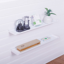 PVC slot board Display rack Shelf bracket shelf shelf shelf hook shelf PVC shelf bracket Bracket slot board bracket