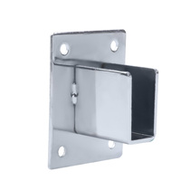 Factory direct wall straight bracket left and right bracket square tube middle bracket display rack is hanging thickened card head beam accessories