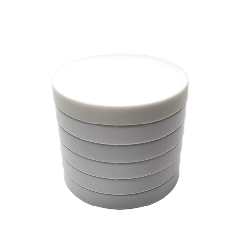 Пигментированная палитра для тонирования, акварель, пластиковая портативная защитная гуашь, увеличенная толщина