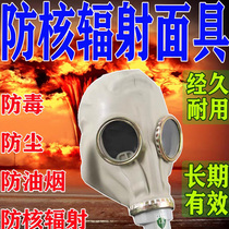 Keep a nuclear-proof mask at home military-grade anti-virus anti-smoke anti-nuclear radiation mask anti-nuclear materials and nuclear war