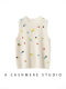 Colorful beads fashionable cashmere vest for women autumn and winter 2025 new sleeveless layered wool knitted vest