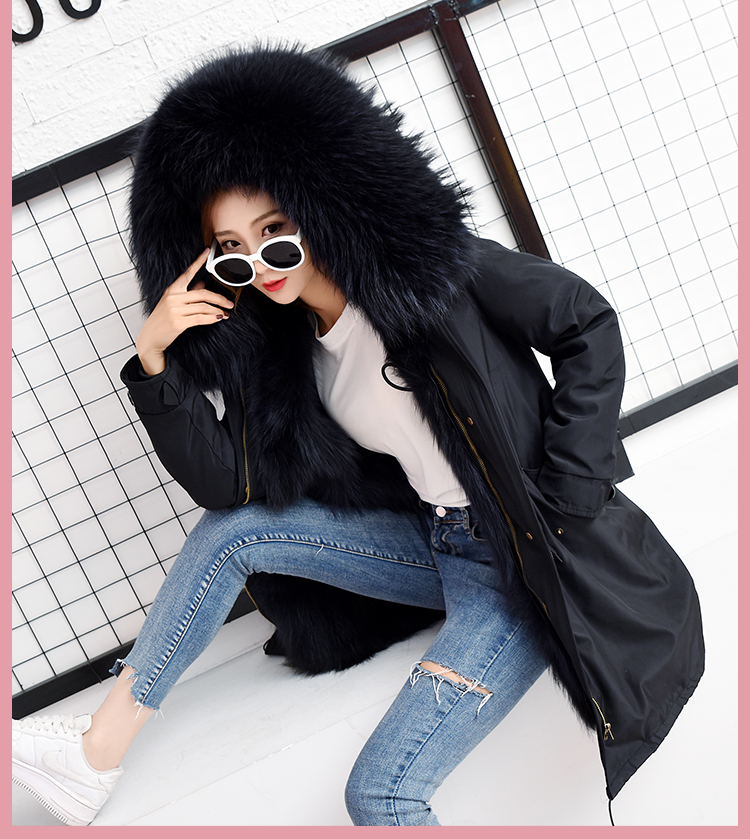 Manteau de fourrure femme ROAABOLLE     - Ref 3171480 Image 17