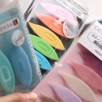 Imported Japanese Cosseau choreography Lace Shuttle handmade diy original Quality Lock Side Glue Fine Mouth Solid Pat