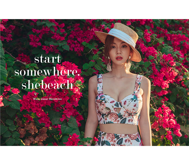 Bikini nhỏ ngực tập hợp áo tắm mỏng gợi cảm bikini 3 điểm retro ngực lớn Hàn Quốc chia áo tắm nữ áo tắm 2 mảnh