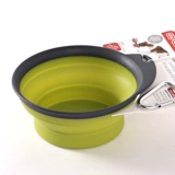 Оригинальный Dexas Folding Dog Basin Portable Spo Dog Bowl Bowl Basin Basin Casin