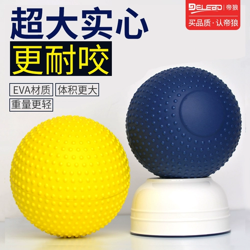 Собачья игрушка собака 11 -летняя магазин семь цветов игрушек с большим и играбельным императором Wolf Delied Solid Medium Большой собака питомца Elastic Bite Eva