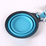 Оригинальный Dexas Folding Dog Basin Portable Spo Dog Bowl Bowl Basin Basin Casin