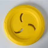 Eva Dog Flying Dog Dog Dog Douquet мягкая летающая тарелка плетен