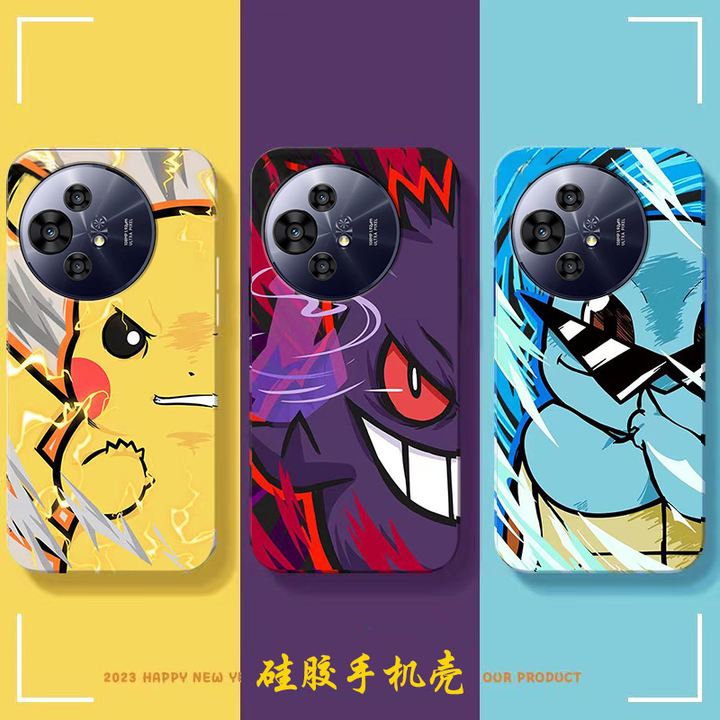 Suitable for Tcl P10 Mobile Phone Case Silicone Soft Shell T803H Protective Cover Anti-Fall Simple and Personalized New Model for Men and Women