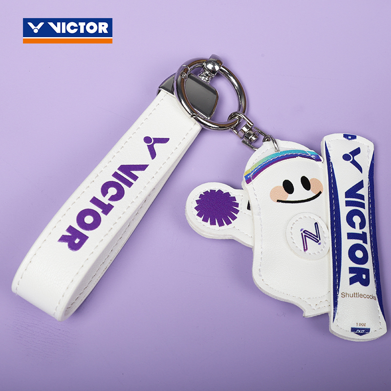 Victor Victorian Championship Badminton Pendant Keychain Pg6015 6016 6017Bac25