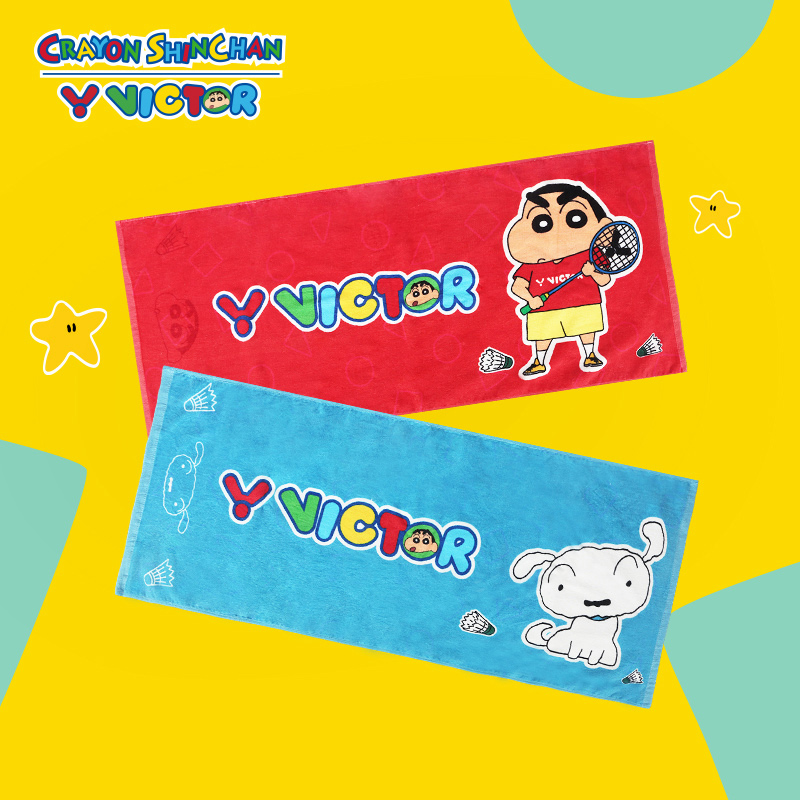 WickdoVICTOR victory badminton basketball tennis crayons small new sports towels TW406CS 407CS-Taobao
